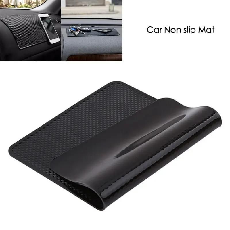 StreetOwl High-Temperature Resistant Silicone Car Dashboard Mat - Non-Slip