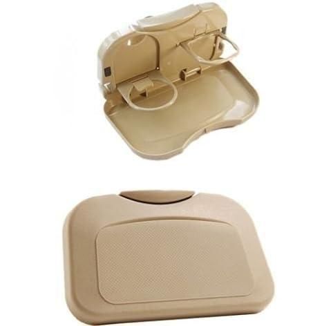 Street Owl Car Travel Foldable Dining Food Tray Pack of 2
