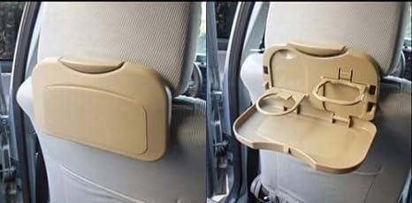 Street Owl Car Travel Foldable Dining Food Tray Pack of 2