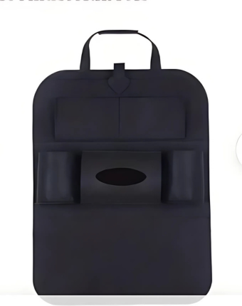 StreetOwl Car Back Seat Storage Organizer PACK of 2