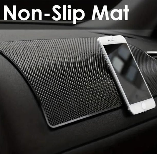 StreetOwl High-Temperature Resistant Silicone Car Dashboard Mat - Non-Slip